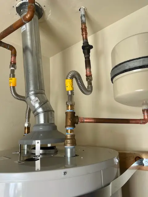 Water heater installation and plumbing repair in Jonesboro